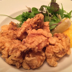 中国酒家 大三元 - 鶏のから揚げ