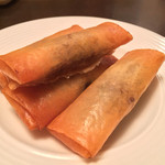 中国酒家 大三元 - 春巻き