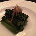 中国酒家 大三元 - キュウリの甘酢