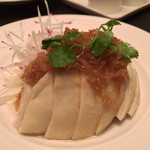 中国酒家 大三元 - 鶏のバンバンジーソース