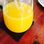オズカフェ - オレンジジュース♪