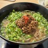 ギルロイカフェ - にんじゃあ麺（1,700円）。