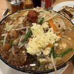 大志軒 真岡店 - 濃厚味噌タンメン