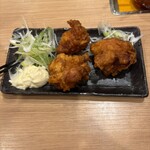 大志軒 - B定食のザクカラ