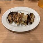 大志軒 真岡店 - A定食の餃子