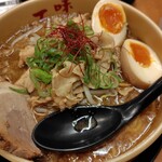 味噌ラーメン百庵 - 