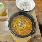 香樹 - シーフード/十穀米М/ゼロ辛