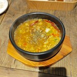 香樹 - 豆と鶏ミンチ/春雨/3辛