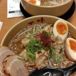 味噌ラーメン百庵 - 