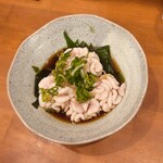 釣りあじ食堂 - 白子ポン酢