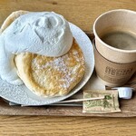 ビギン - ダブルパンケーキドリンクセット