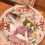 釣りあじ食堂 - 金鯵のお造り
