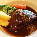 レストランゆり - ビーフタンシチュー