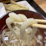 久万や - だんだんこの麺の虜になりつつある