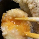 久万や - やばいうまさの半熟卵天