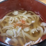 久万や - 一味をちょっとだけ