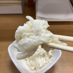 久万や - うどんマカロニめちゃ旨し