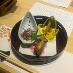 WASHOKU SUSHI いぶき 銀座店 - 