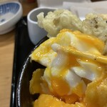 久万や - 最後に、激うま卵かけ御飯