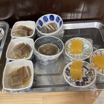 久万や - サービスのお惣菜