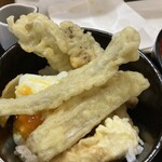 久万や - おすすめの、ごぼう天