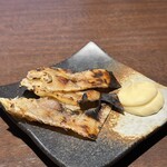 日本酒と海鮮と焼き鳥 個室居酒屋 縁や - 炙りえいひれ