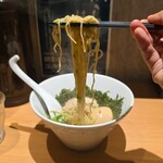 S.S Century Plus+ - あお玉ラーメン(塩)