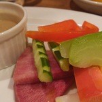 RICCO - バーニャカウダ