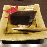 銀座 吉本 - 栗ようかん