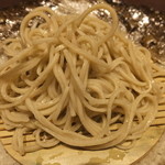 銀座 吉本 - おそば