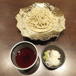 銀座 吉本 - おそば