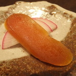 銀座 吉本 - からすみ