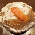 銀座 吉本 - からすみ