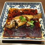銀座 吉本 - のどぐろのに煮付け
