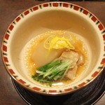 銀座 吉本 - イベリコ豚と大根の炊き合わせ