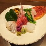 銀座 吉本 - お造り