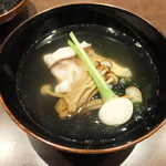 銀座 吉本 - お吸い物