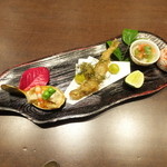 銀座 吉本 - 八寸