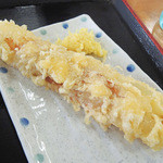 本格手打うどん はゆか - ちくわ天