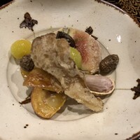 鍋茶屋 光琳 - 松茸に秋の食材