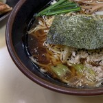 手もみラーメン 十八番 - 特製十八番・スープ