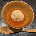 神田錦町 鮨たか晴 - イクラ