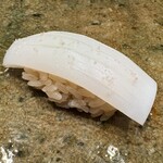 神田錦町 鮨たか晴 - 墨烏賊（出水）