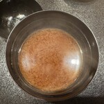 神田錦町 鮨たか晴 - 御碗（蜆の味噌汁）