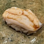 神田錦町 鮨たか晴 - 北寄貝