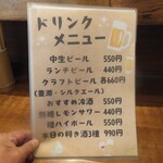 市場食堂 さかなや - 