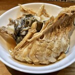 むこのっそん - アラのカマ炊き