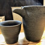 むこのっそん - 呉春(熱燗)