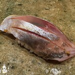 神田錦町 鮨たか晴 - 鯵