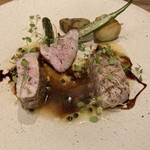 Osteria caiman table